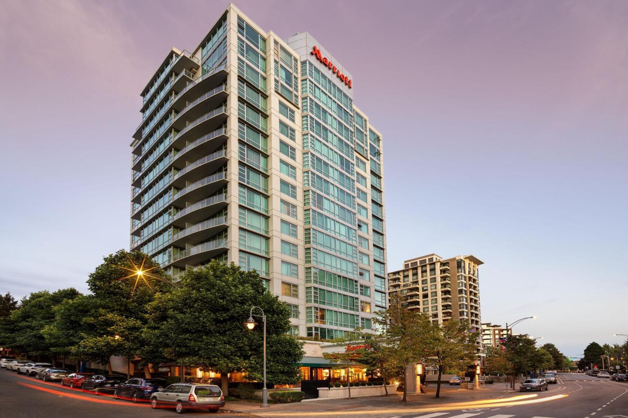 วิกตอเรีย แมริออท อินเนอร์ ฮาร์เบอร์ Hotel ภายนอก รูปภาพ