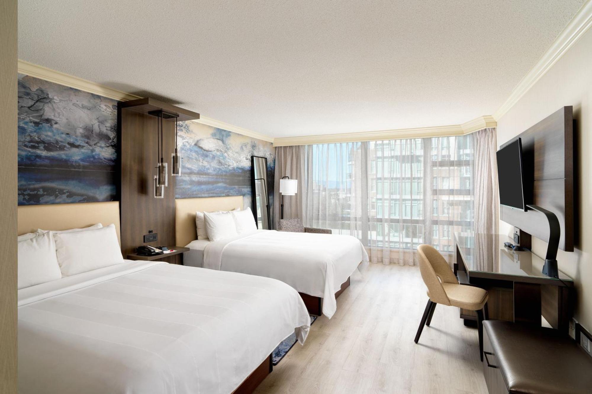 วิกตอเรีย แมริออท อินเนอร์ ฮาร์เบอร์ Hotel ภายนอก รูปภาพ