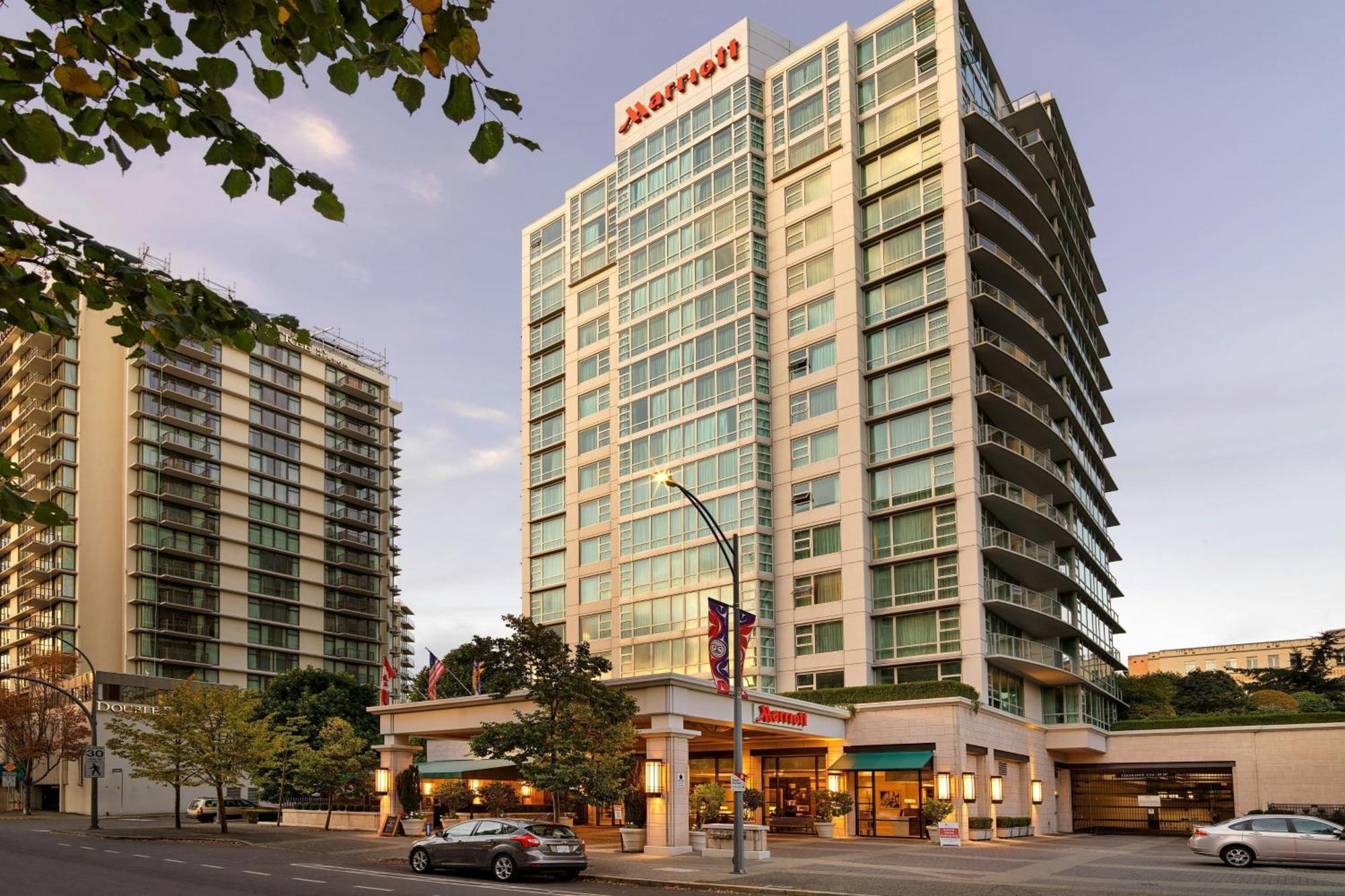 วิกตอเรีย แมริออท อินเนอร์ ฮาร์เบอร์ Hotel ภายนอก รูปภาพ